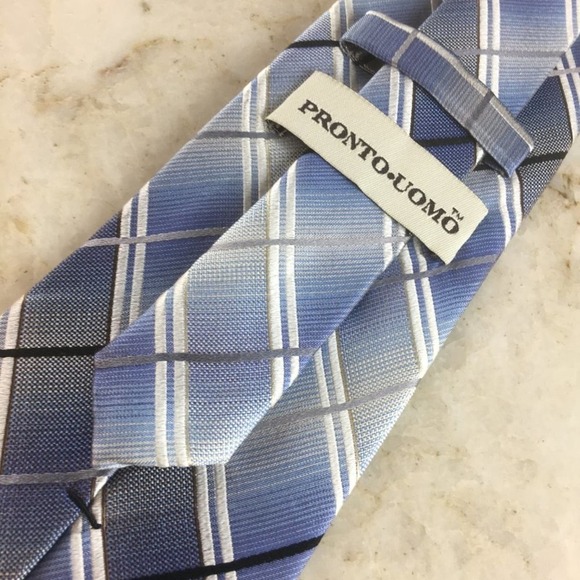 PRONTO UOMO SILK TIE - Picture 5 of 12
